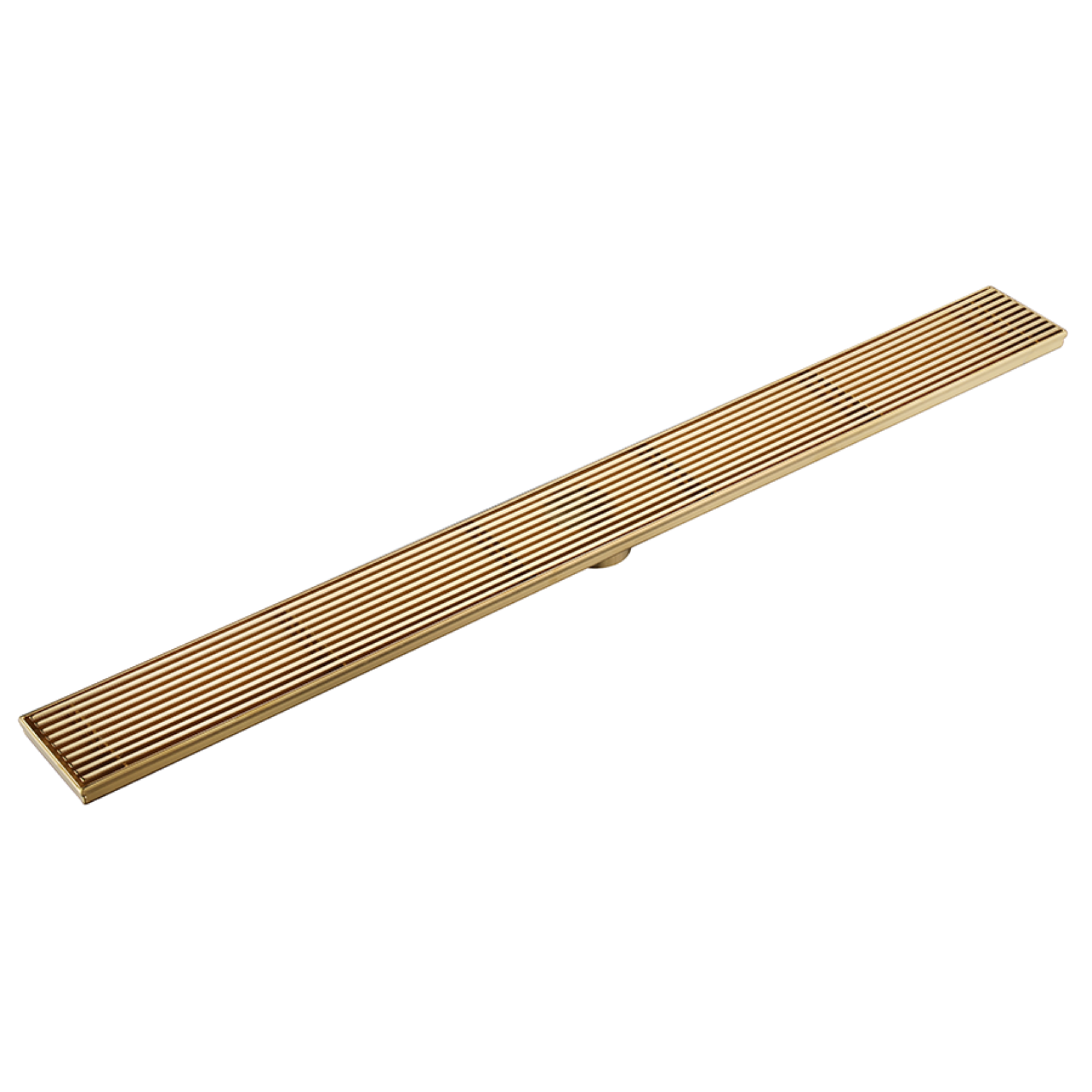 BELLA VISTA BUILDERS AU-PATTERN SHOWER GRATE SHINY GOLD (AVAILABLE IN MULTIPLE SIZES)