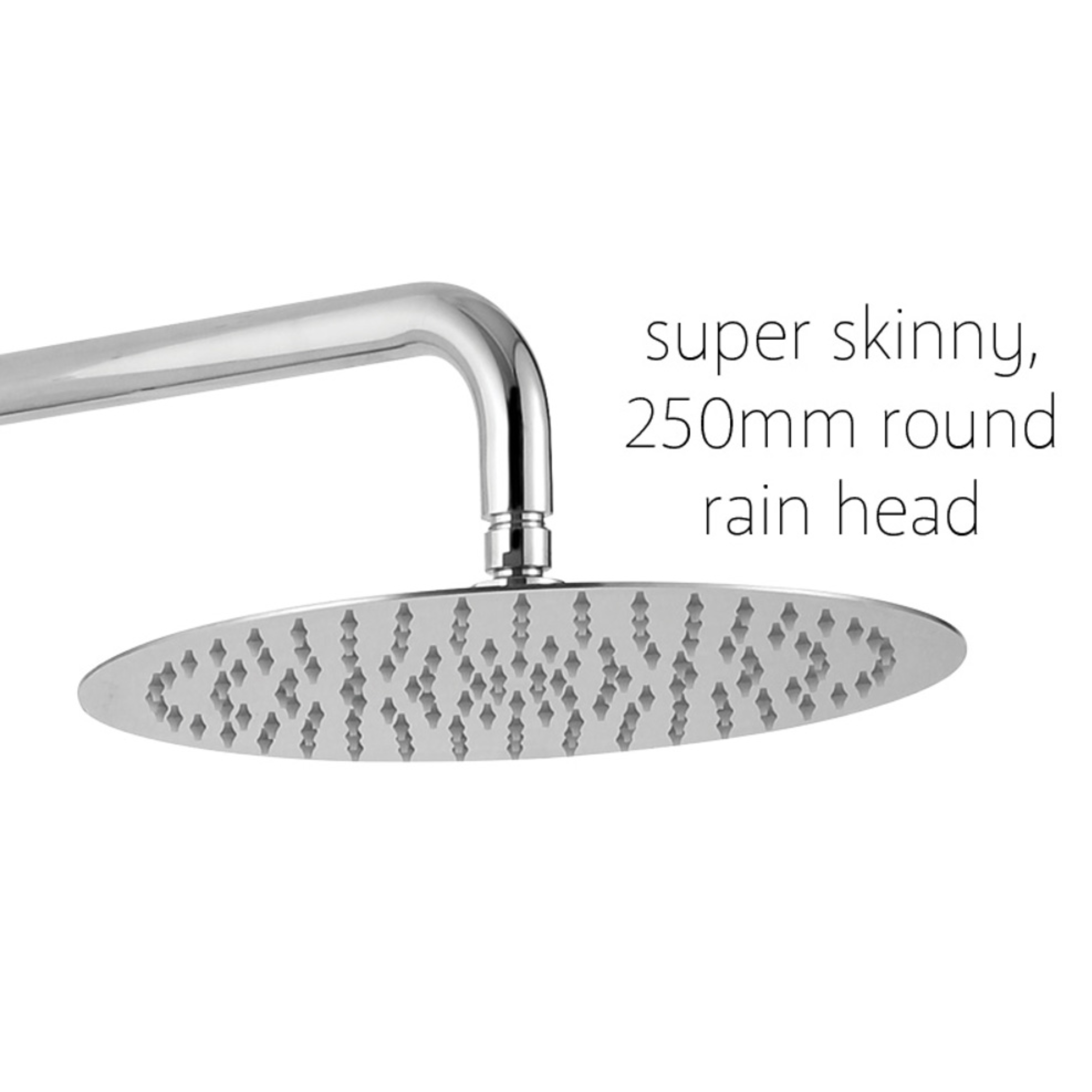 FIENZA STELLA MULTIFUNCTION TWIN SHOWER CHROME