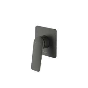 OLIVERI PARIS WALL MIXER 144MM GUN METAL