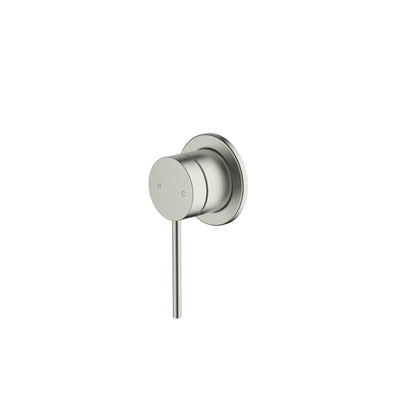 OLIVERI VENICE LEAD FREE WALL MIXER 125MM BRUSHED NICKEL