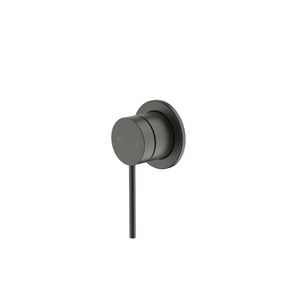 OLIVERI VENICE WALL MIXER 125MM GUN METAL