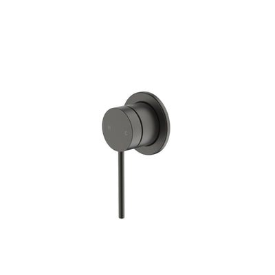 OLIVERI VENICE LEAD FREE WALL MIXER 125MM GUN METAL