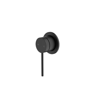 OLIVERI VENICE LEAD FREE WALL MIXER 125MM MATTE BLACK