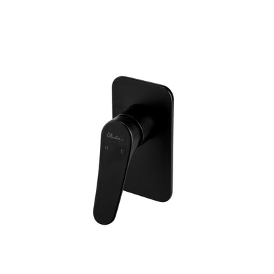 OLIVERI VERONA LEAD FREE WALL MIXER 145MM MATTE BLACK