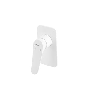 OLIVERI VERONA WALL MIXER 145MM WHITE