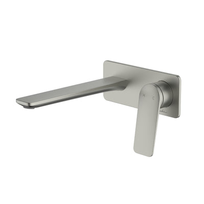 OLIVERI PARIS LEAD FREE WALL MIXER SET 175MM BRUSHED NICKEL