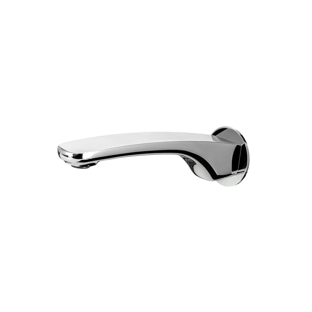 OLIVERI VERONA WALL SPOUT 208MM CHROME