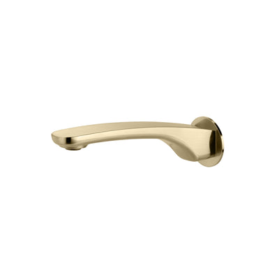 OLIVERI VERONA LEAD FREE WALL SPOUT 208MM CLASSIC GOLD