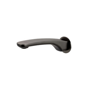 OLIVERI VERONA WALL SPOUT 208MM GUN METAL