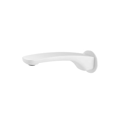 OLIVERI VERONA LEAD FREE WALL SPOUT 208MM WHITE
