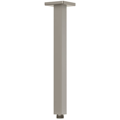 OLIVERI MONACO CEILING MOUNTED SHOWER ARM 300MM BRUSHED NICKEL