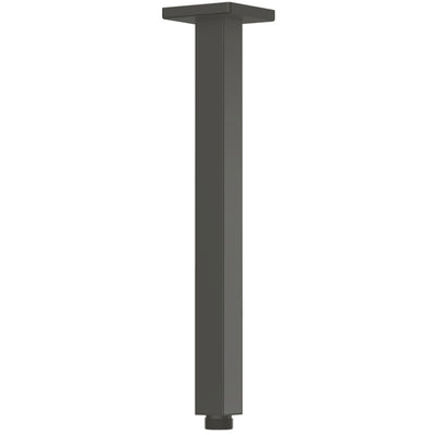 OLIVERI MONACO CEILING MOUNTED SHOWER ARM 300MM GUN METAL