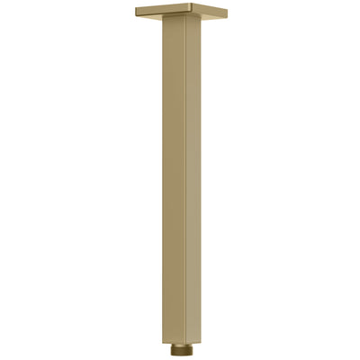 OLIVERI MONACO CEILING MOUNTED SHOWER ARM 300MM CLASSIC GOLD