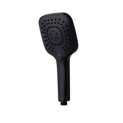 OLIVERI MONACO HAND SHOWER HEAD 262MM MATTE BLACK