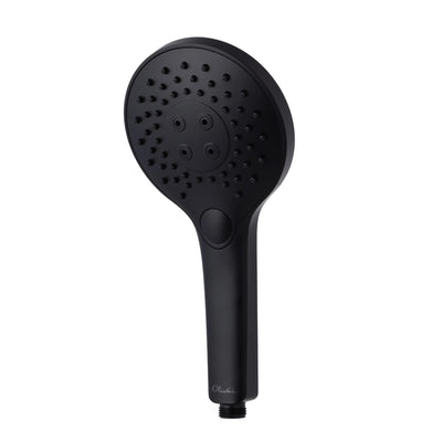 OLIVERI ROME HAND SHOWER HEAD 263MM MATTE BLACK