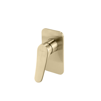 OLIVERI VERONA LEAD FREE WALL MIXER 145MM CLASSIC GOLD