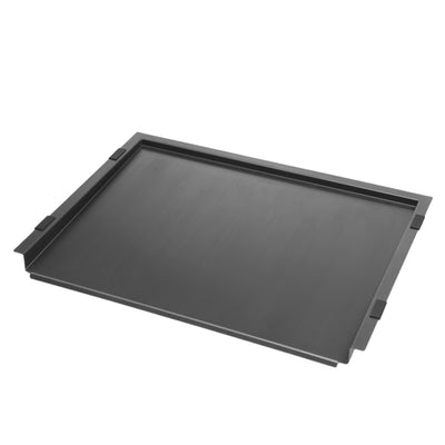 OLIVERI BENCH TOP DRAINER TRAY 430MM GUN METAL