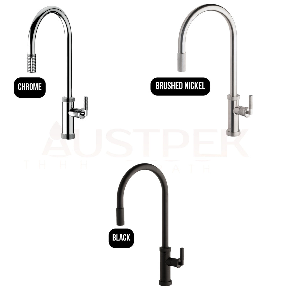 ARMANDO VICARIO URBAN D PULL-OUT SINK MIXER CHROME