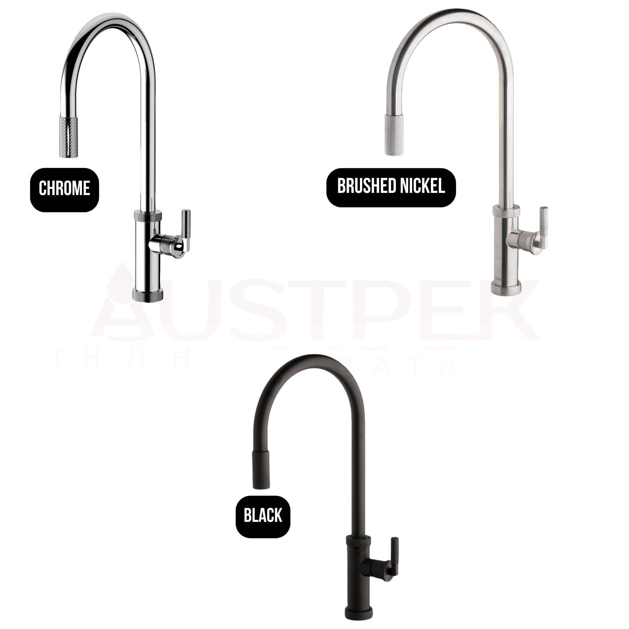 ARMANDO VICARIO URBAN D PULL-OUT SINK MIXER CHROME