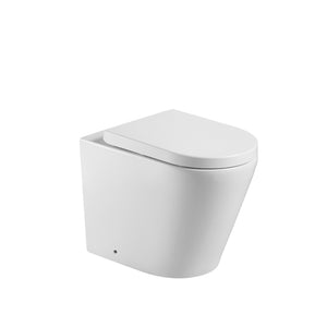 IKON HALI TOILET IN WALL PAN GLOSS WHITE