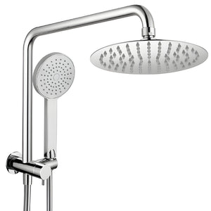 HELLYCAR CUTER SHOWER SYSTEM CHROME