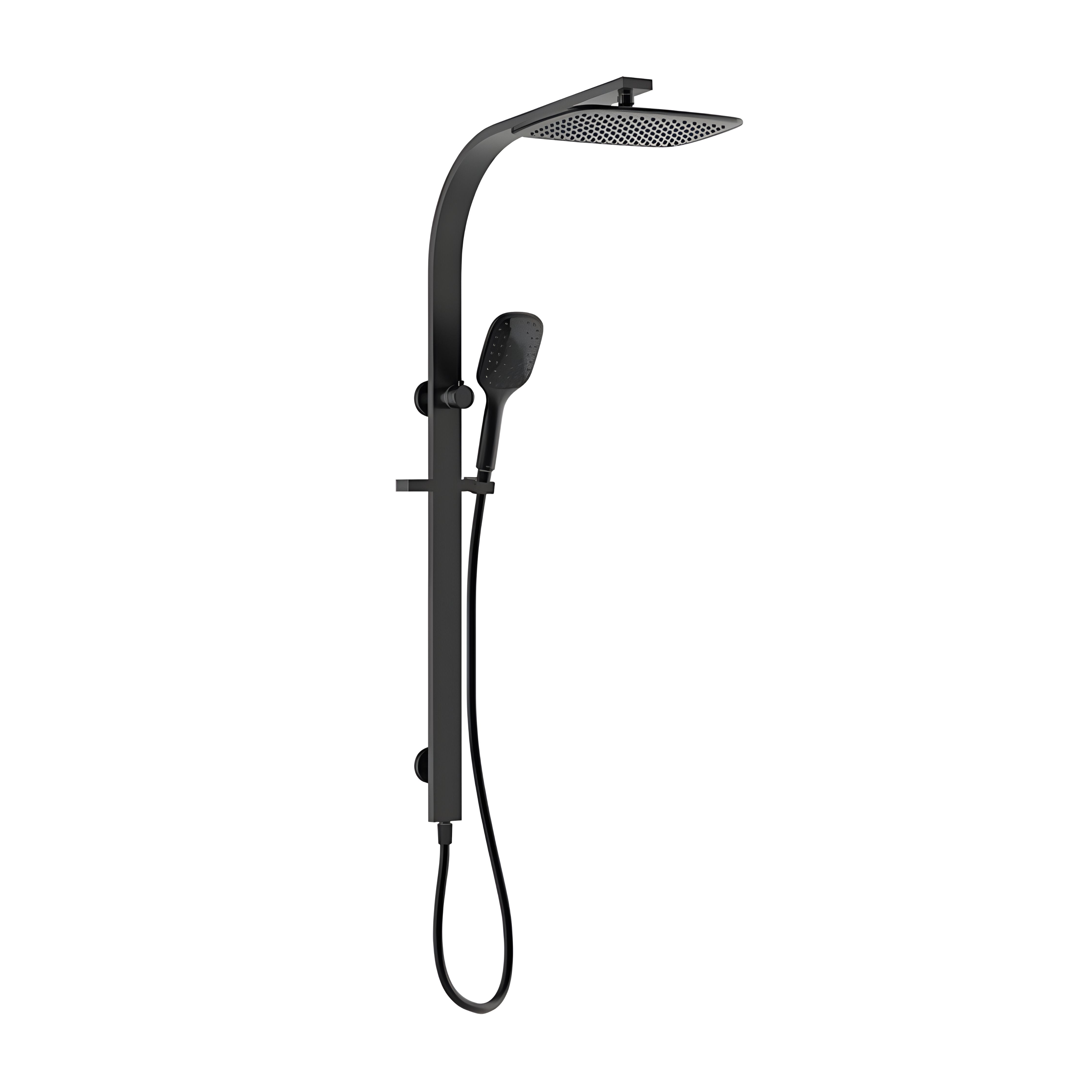 FELTON AXISS RAIN SHOWER COLUMN MATTE BLACK