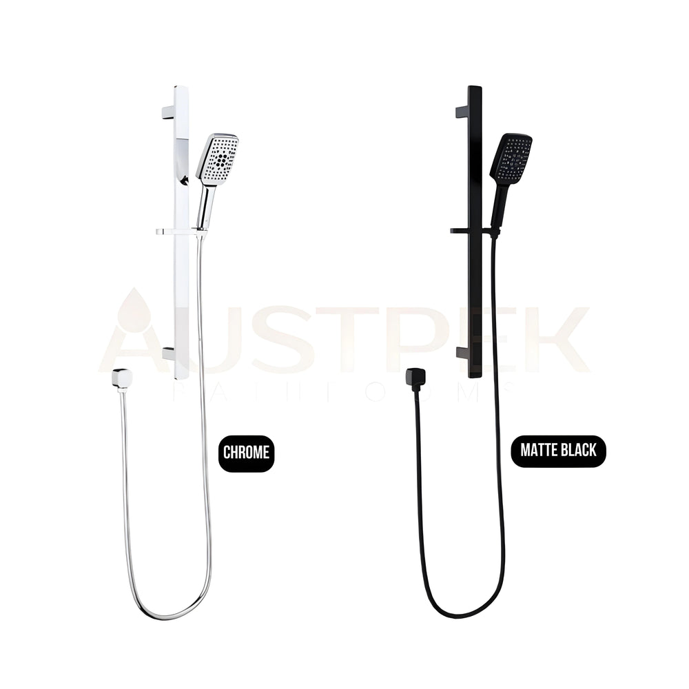 IKON SETO RAIL SHOWER SET MATTE BLACK