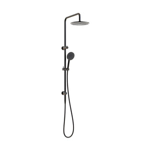 FELTON TATE RAIN COLUMN 1198MM GLOSS BLACK