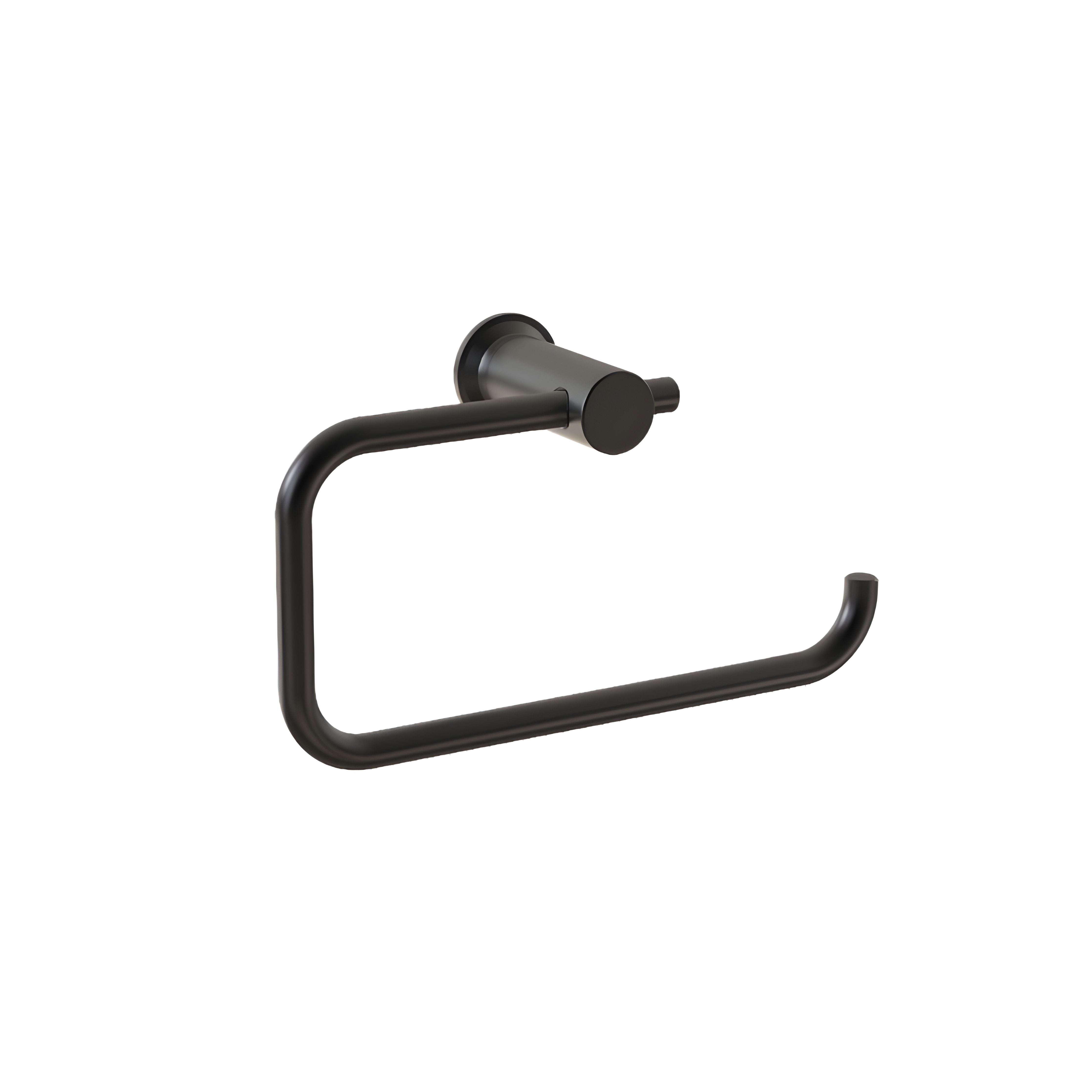 FELTON TATE HAND TOWEL HOLDER MATTE BLACK