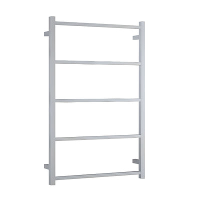 THERMOGROUP STRAIGHT SQUARE NON-HEATED LADDER TOWEL RAIL 650MM