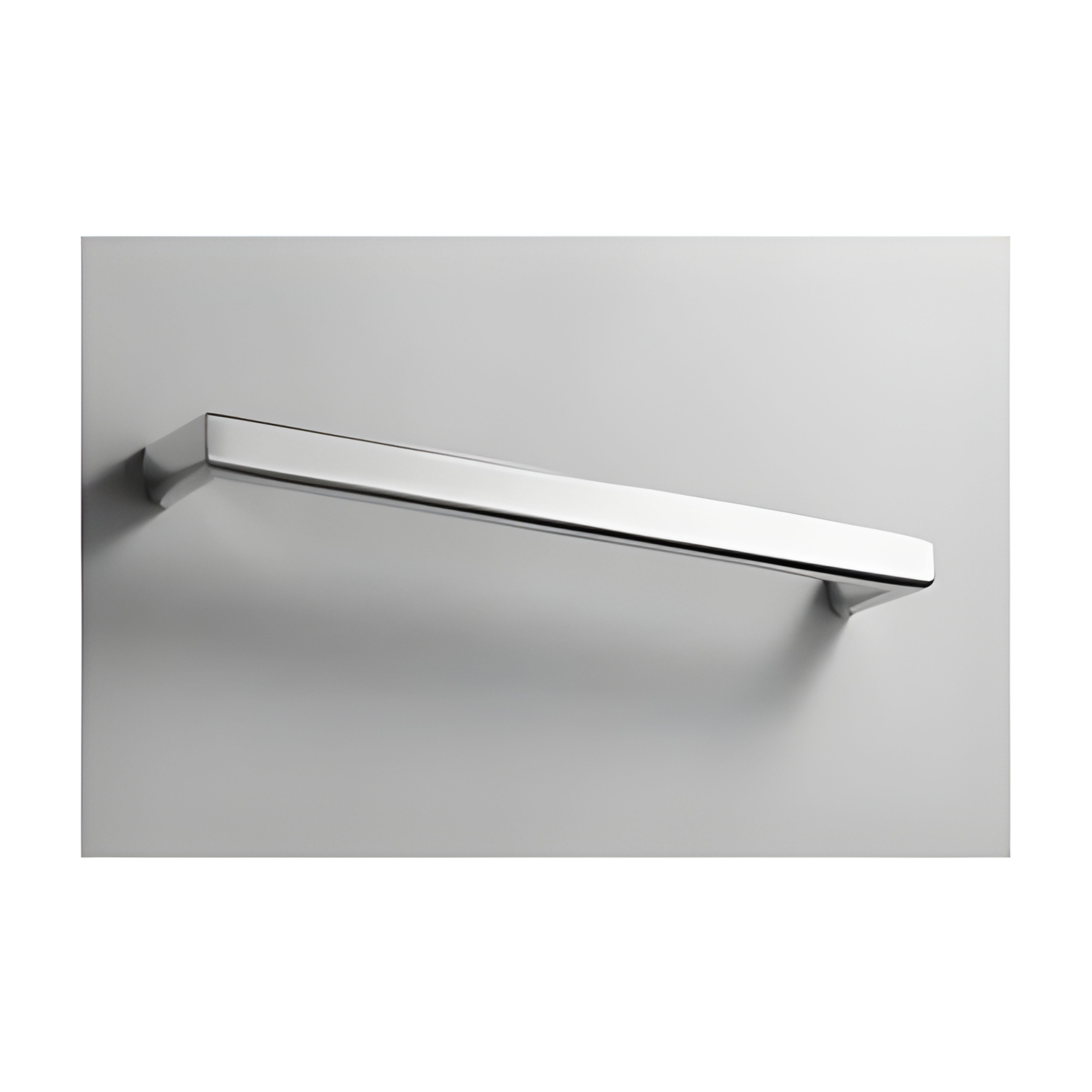 LINSOL SIIENA SINGLE BAR HEATED RAIL CHROME 650MM