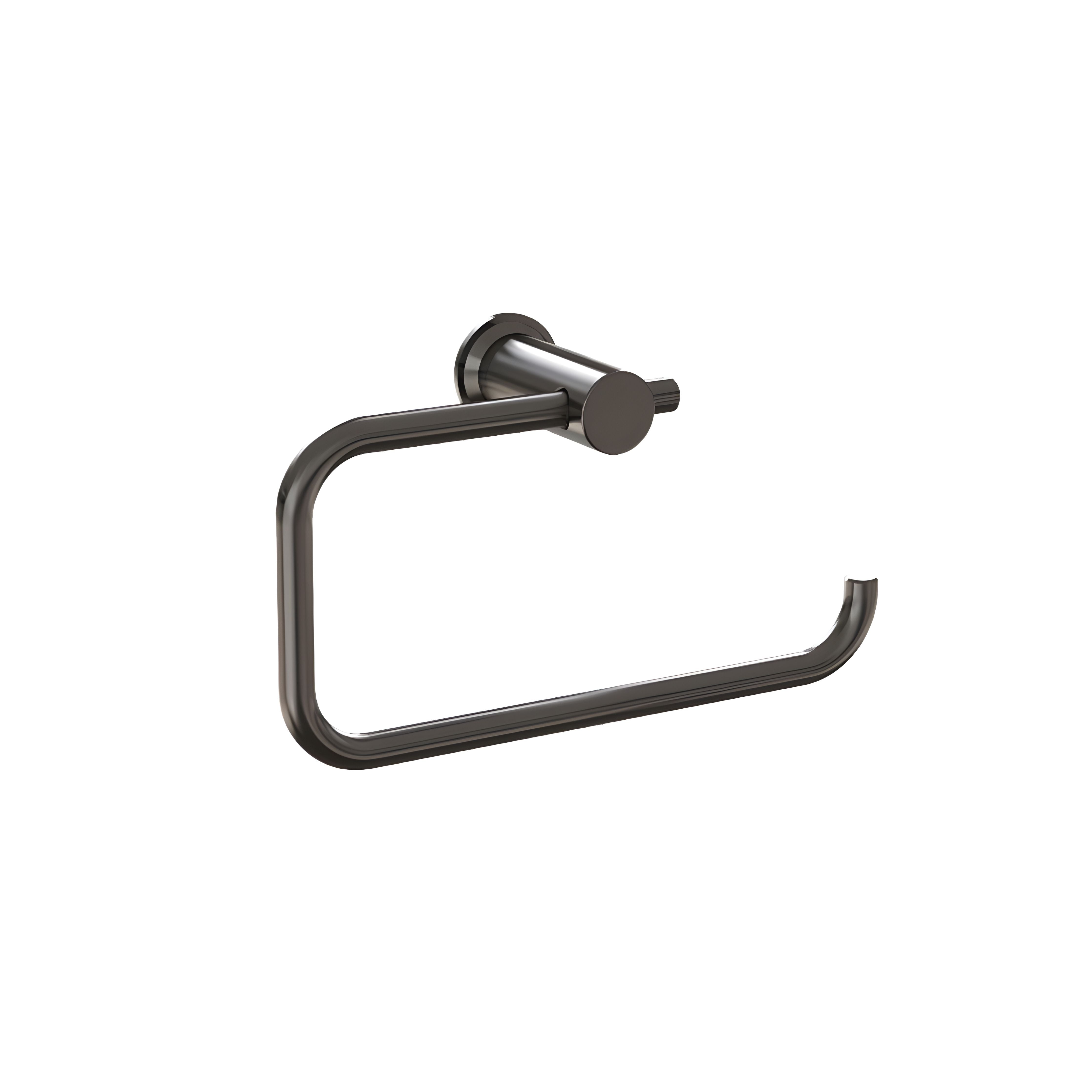 FELTON TATE HAND TOWEL HOLDER GLOSS BLACK