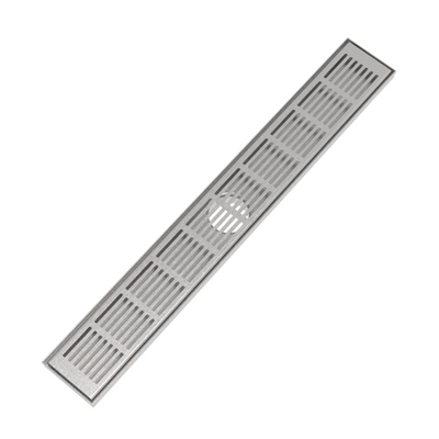 BELLA VISTA PROJECT STP-PATTERN SHOWER GRATE STAINLESS STEEL (AVAILABLE IN MULTIPLE SIZES)