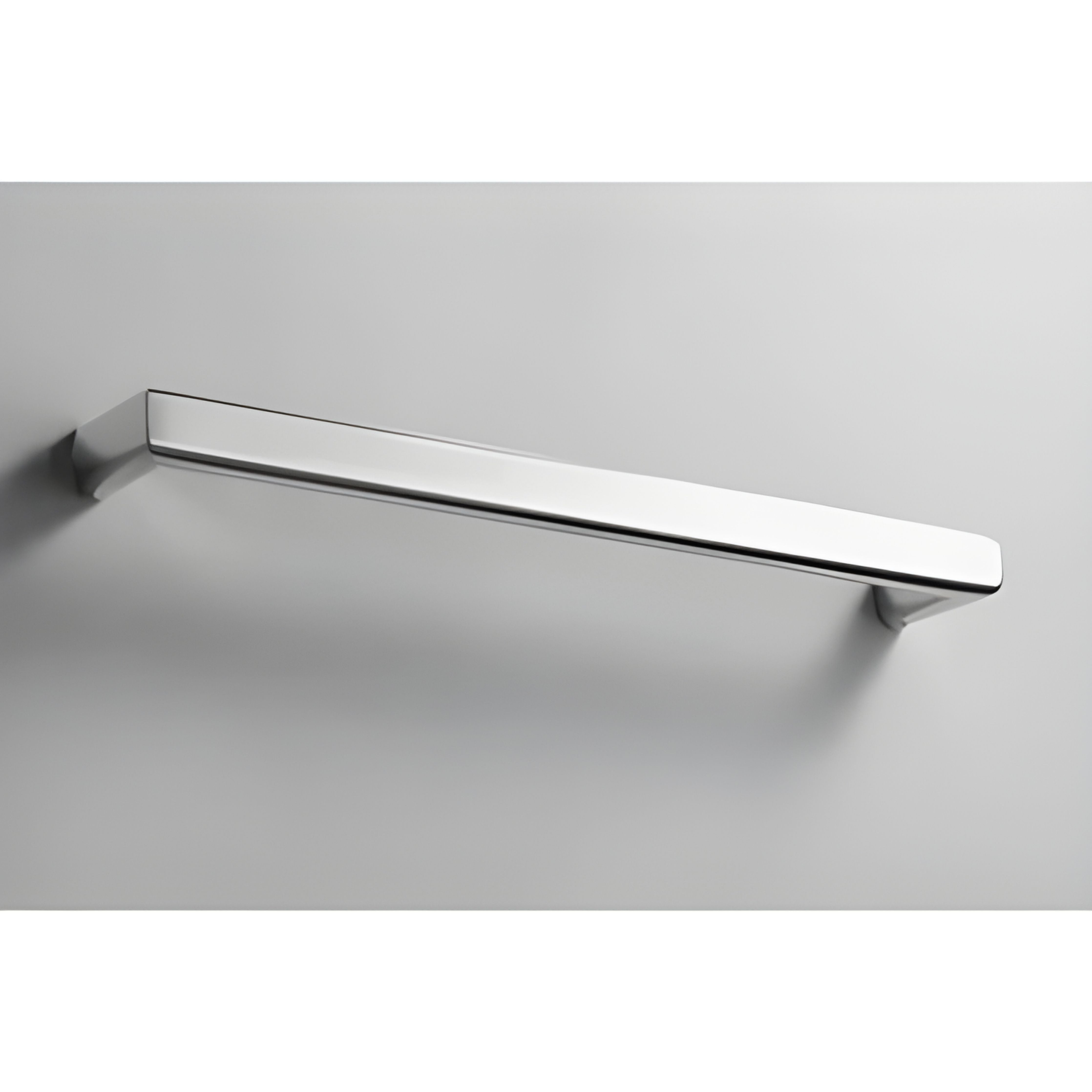 LINSOL SIIENA SINGLE BAR HEATED RAIL CHROME 850MM