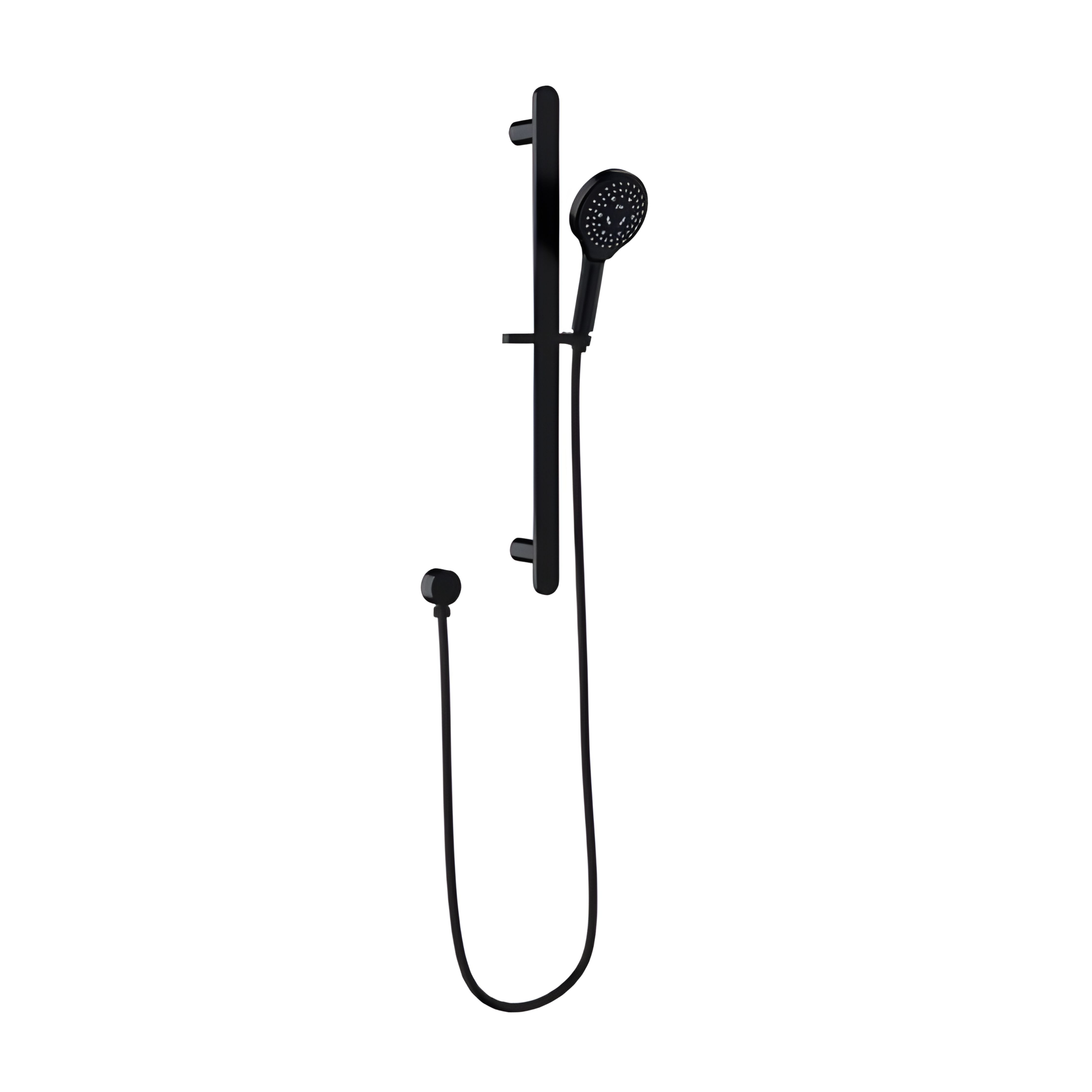 IKON KARA RAIL SHOWER SET-BLACK