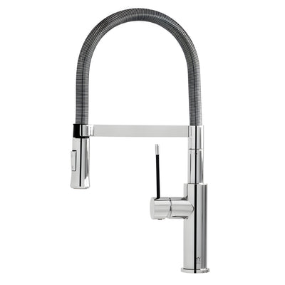 IKON SCOTIA LEAD FREE SINK MIXER CHROME 491MM CHROME