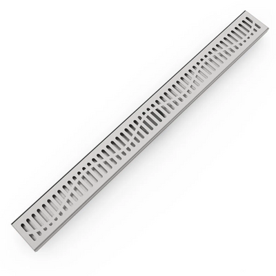 BELLA VISTA PROJECT SK-PATTERN SHOWER GRATE STAINLESS STEEL (AVAILABLE IN MULTIPLE SIZES)