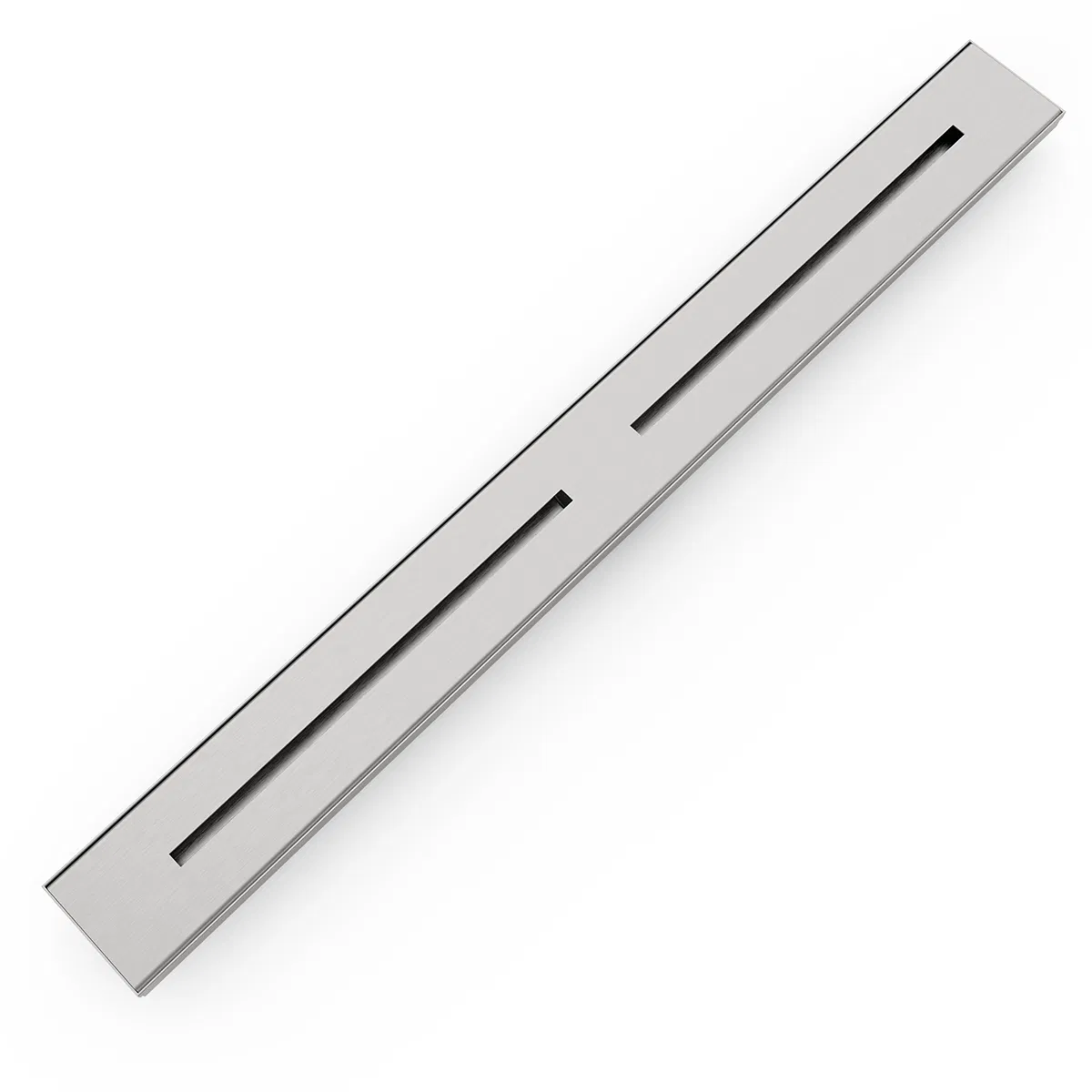 BELLA VISTA PROJECT DRT-PATTERN SHOWER GRATE STAINLESS STEEL (AVAILABLE IN MULTIPLE SIZES)
