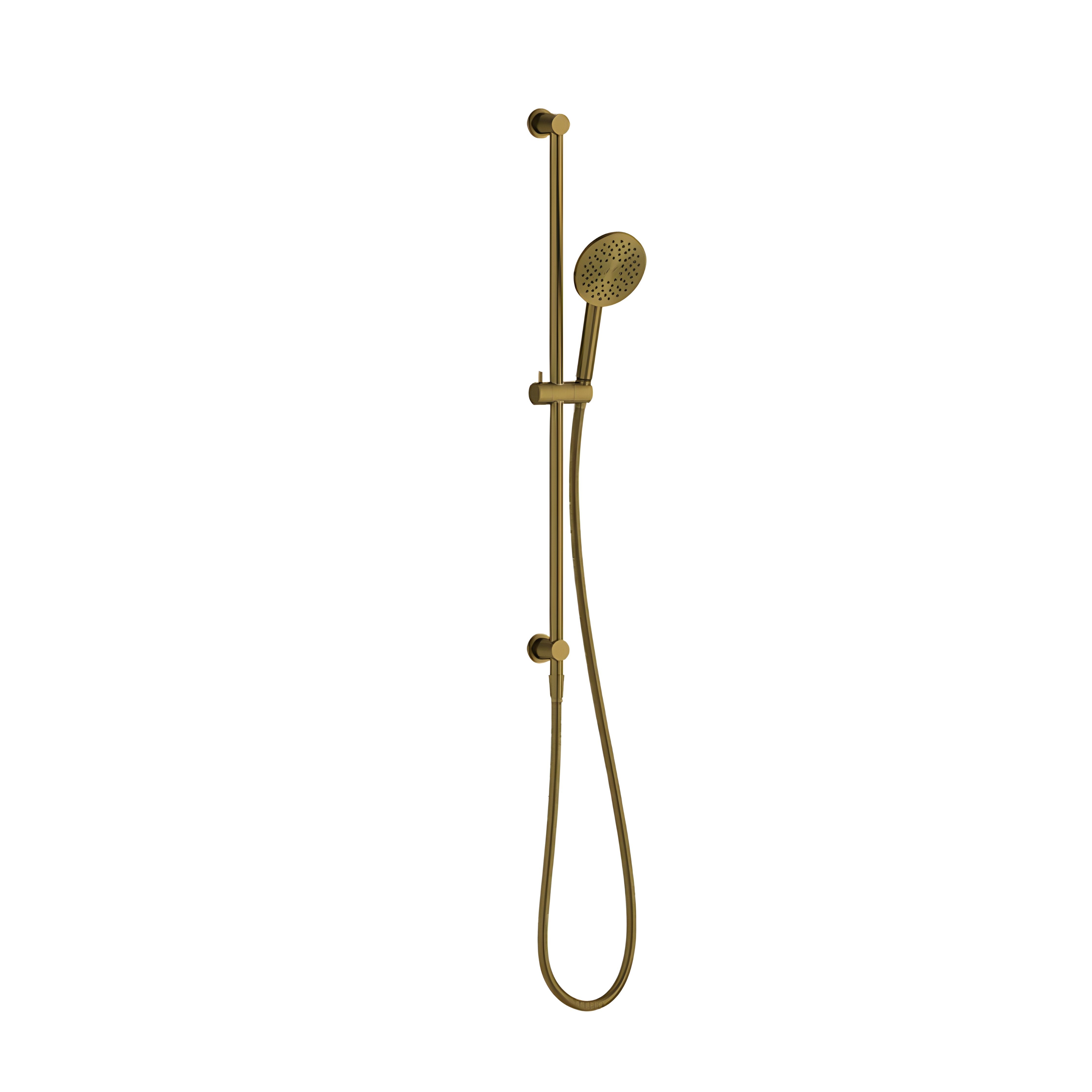 FELTON TATE AERLUX SINGLE SPRAY SLIDE SHOWER BRUSHED BRONZE