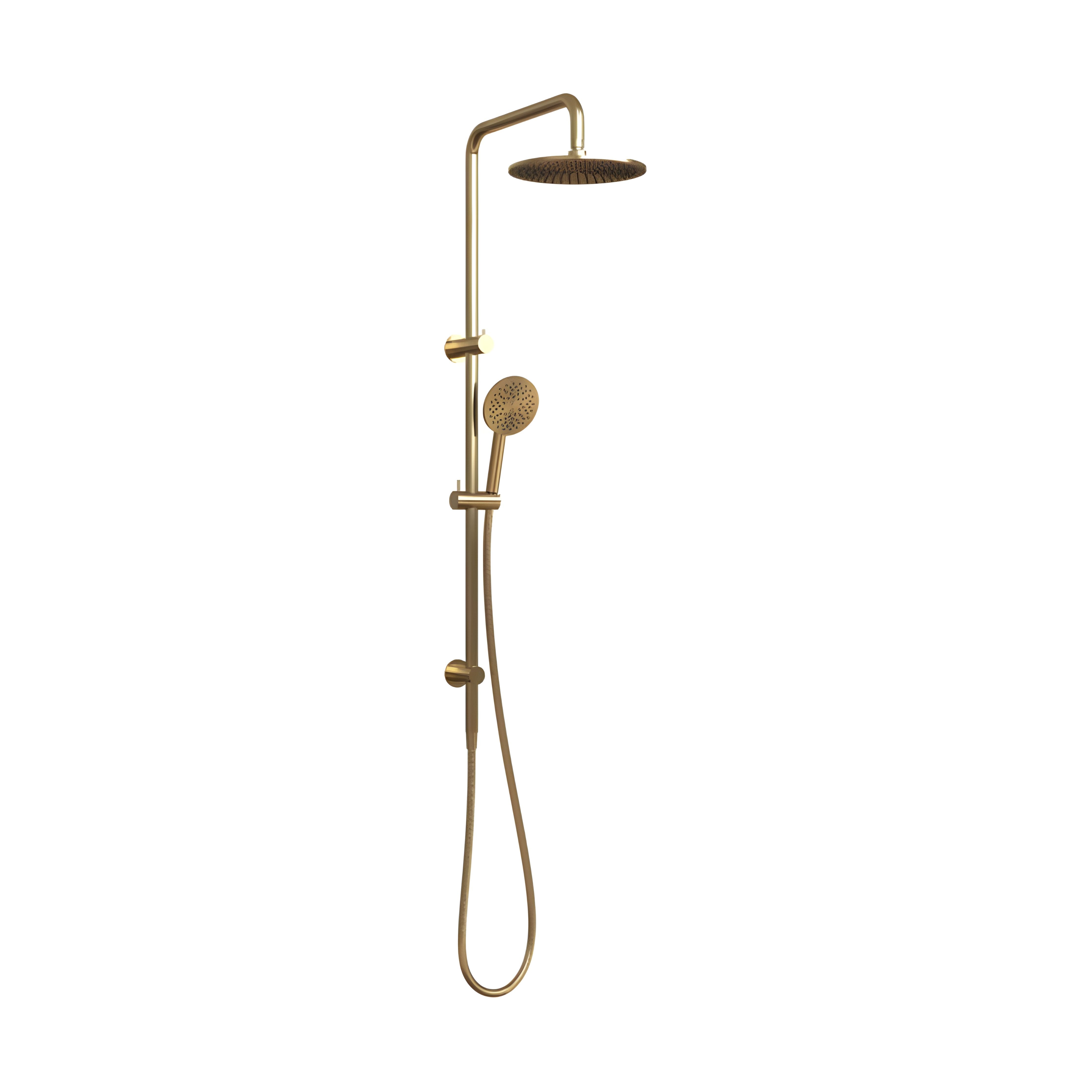 FELTON TATE RAIN COLUMN BRUSHED GOLD