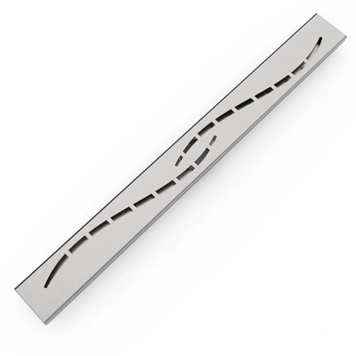 BELLA VISTA PROJECT RS-PATTERN SHOWER GRATE STAINLESS STEEL (AVAILABLE IN MULTIPLE SIZES)