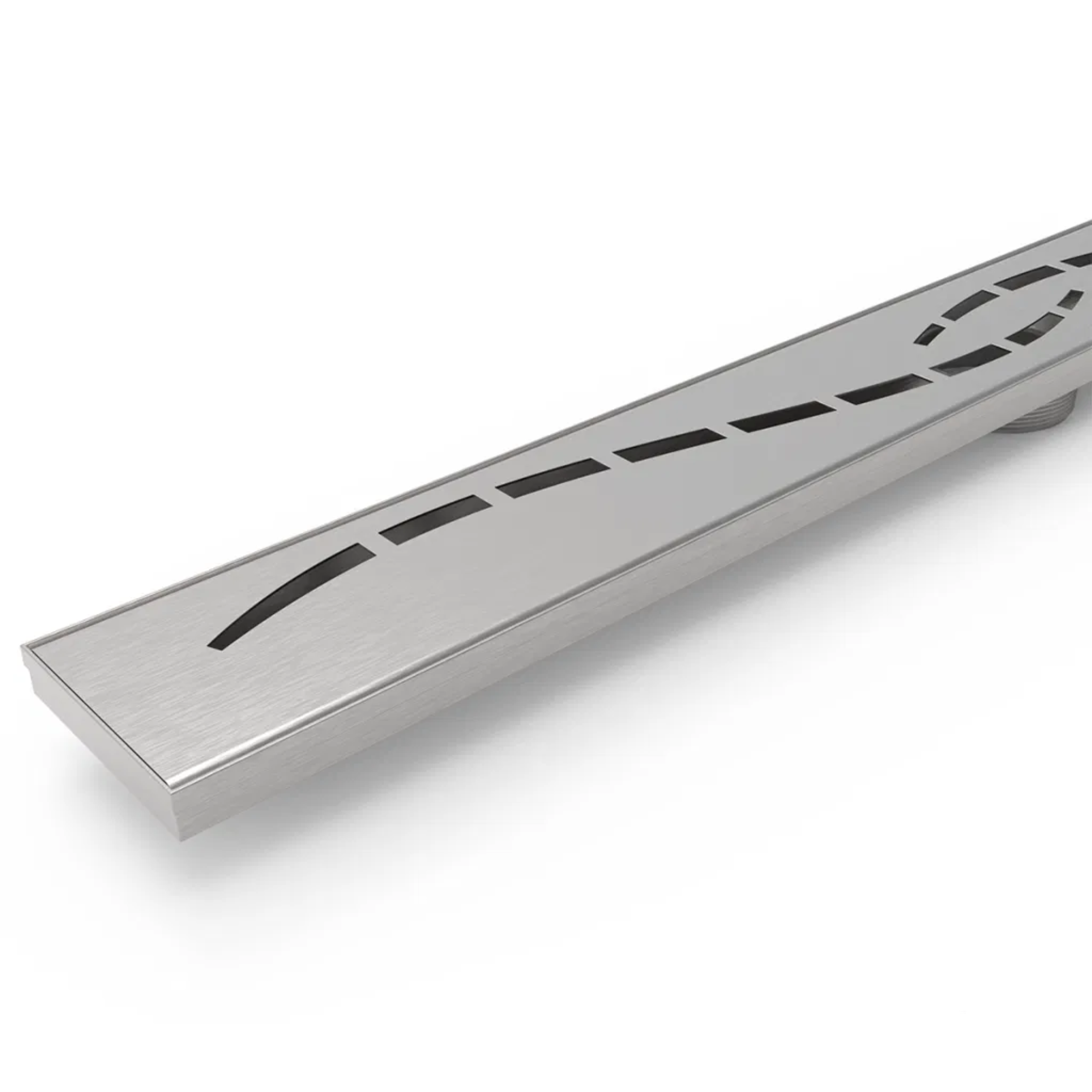 BELLA VISTA PROJECT RS-PATTERN SHOWER GRATE STAINLESS STEEL (AVAILABLE IN MULTIPLE SIZES)