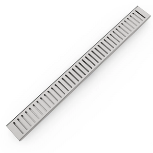 BELLA VISTA PROJECT MT-PATTERN SHOWER GRATE STAINLESS STEEL (AVAILABLE IN MULTIPLE SIZES)