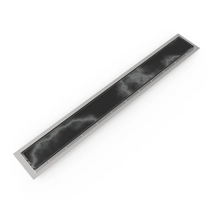 BELLA VISTA ZENON TILE INSERT SHOWER GRATE STAINLESS STEEL (AVAILABLE IN MULTIPLE SIZES)