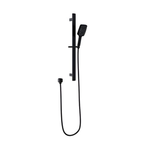 IKON SETO RAIL SHOWER SET MATTE BLACK
