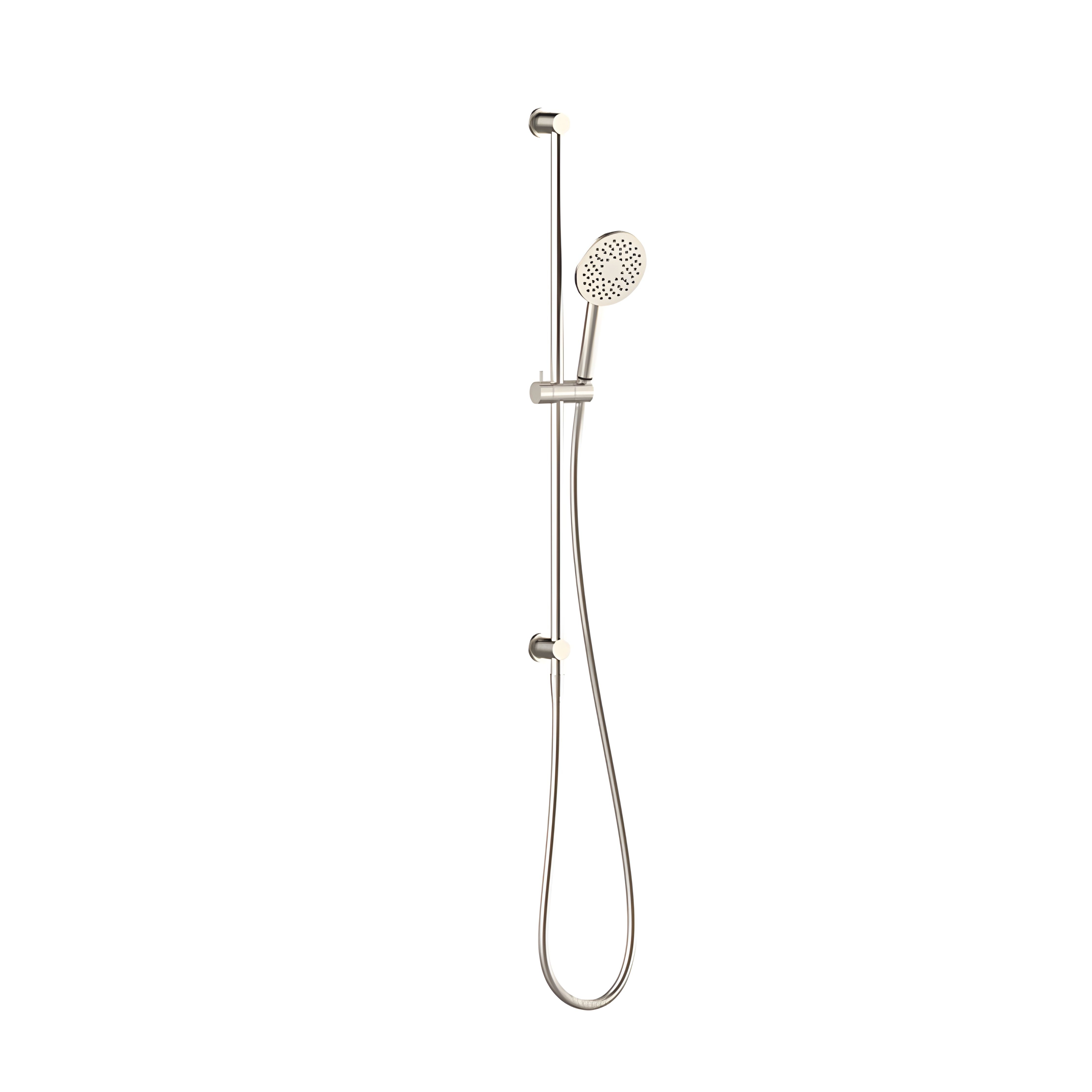 FELTON TATE AERLUX SINGLE SPRAY SLIDE SHOWER BRUSHED NICKEL