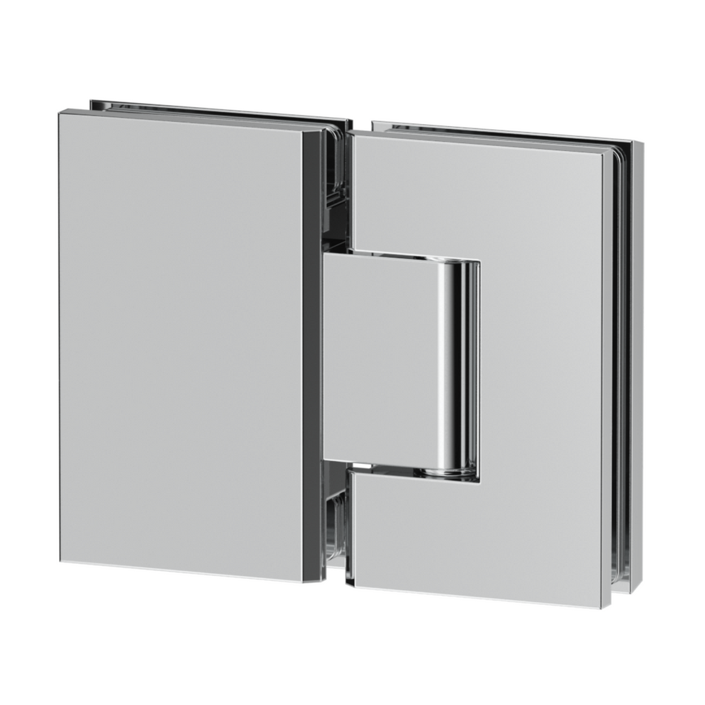 BELLA VISTA GLASS-TO-GLASS SHOWER SCREEN HINGE CHROME