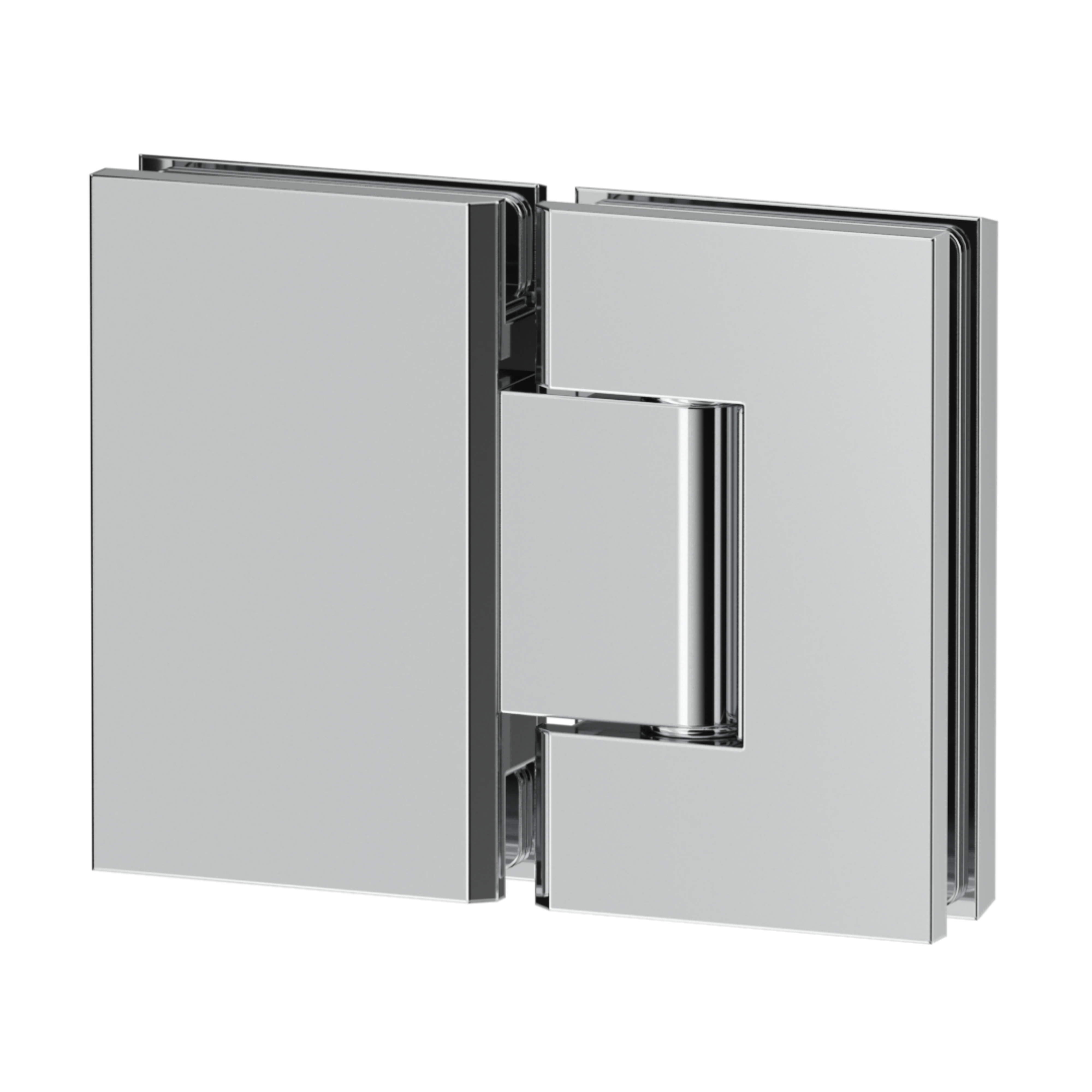 BELLA VISTA GLASS-TO-GLASS SHOWER SCREEN HINGE CHROME