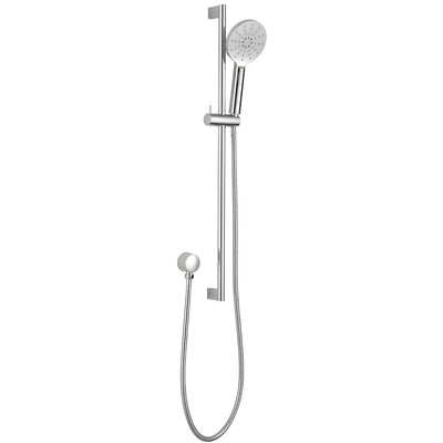 IKON CORA ROUND SLIDING SHOWER SET CHROME