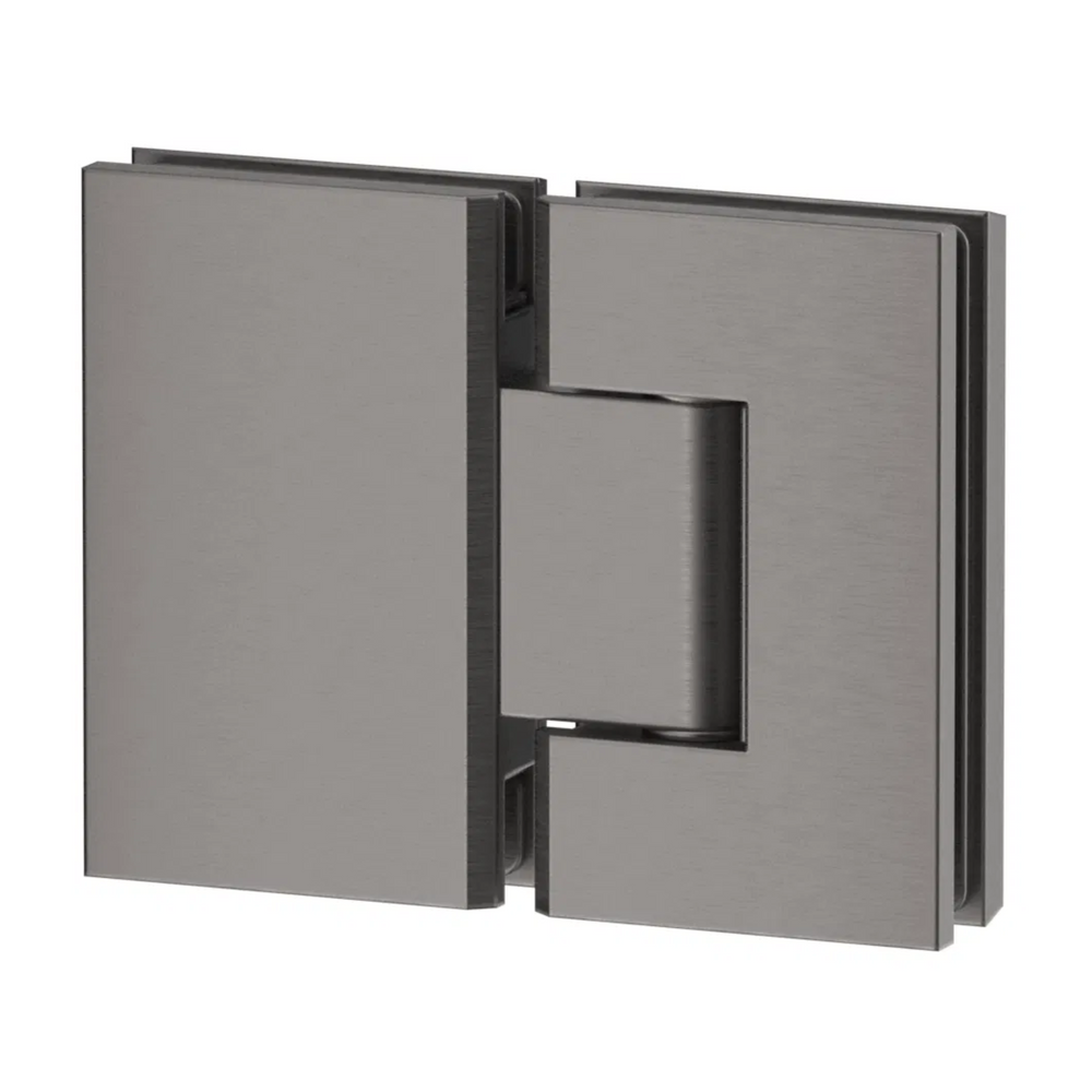 BELLA VISTA GLASS-TO-GLASS SHOWER SCREEN HINGE GUNMETAL